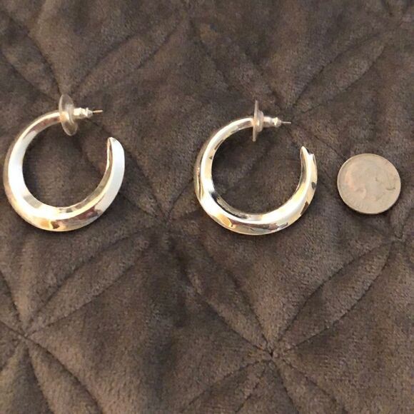 Hoop Earrings   - Picture 2 of 4